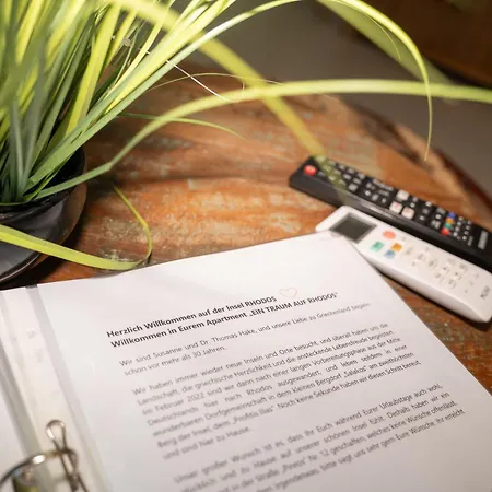 Lägenhet Traum Auf Rhodos *