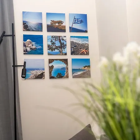 Traum Auf Rhodos Lägenhet Rhodes City