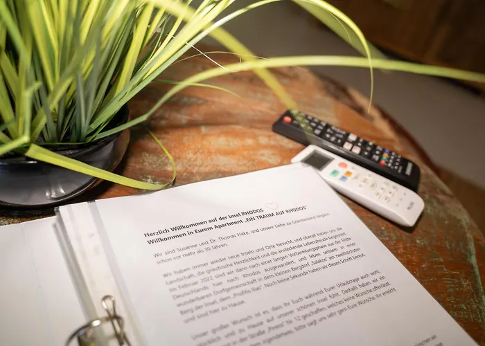 Lägenhet Traum Auf Rhodos *