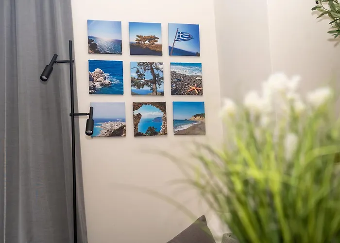 Traum Auf Rhodos Lägenhet Rhodes City