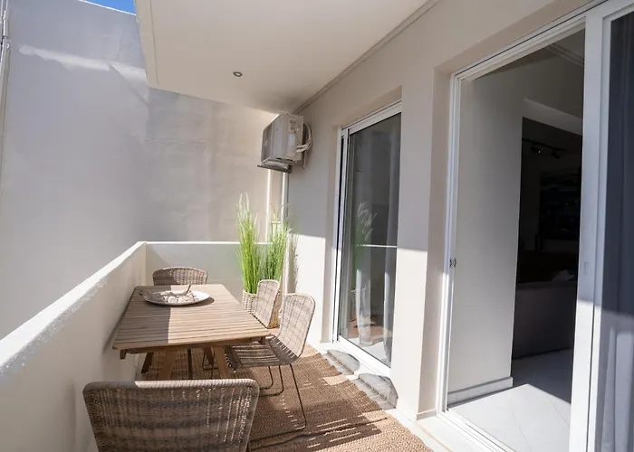 Traum Auf Rhodos Lägenhet *