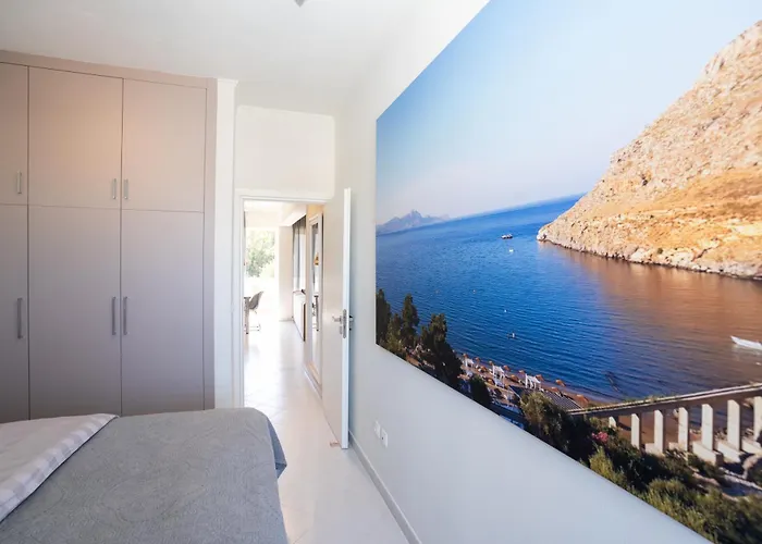 Traum Auf Rhodos Lägenhet *